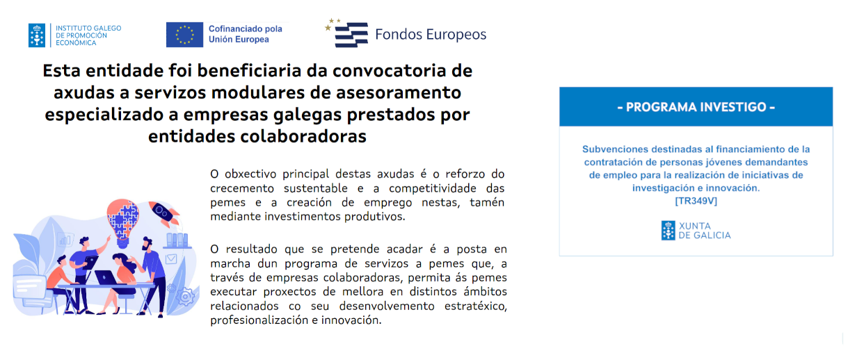 Programa Investigo y Programa Re-acciona